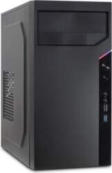Inter-Tech IT-6505 Retro Micro Tower Black