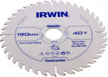 Irwin Circular saw | Ø: 190mm
