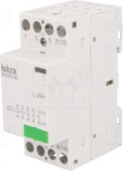 ISKRA Contactor: 4-pole installation | NO