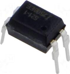 ISOCOM Optocoupler | THT | Ch: