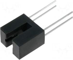 ISOCOM Optocoupler | slotted with flag