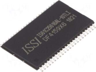 ISSI SRAM memory | 256kx16bit |