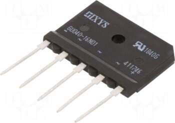 IXYS Bridge rectifier: three-phase | Urmax: