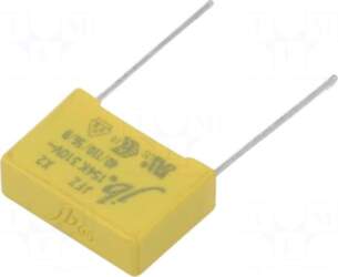 Jb Capacitors Capacitor: polypropylene | X2