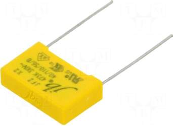 Jb Capacitors Capacitor: polypropylene | X2