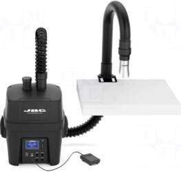 JBC TOOLS Fume extractor | 160m3/h