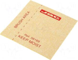 JBC TOOLS Tip cleaning sponge |