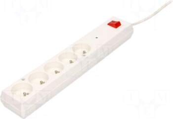JONEX Plug socket strip: protective |