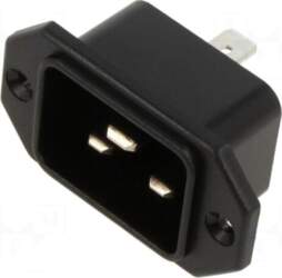 K+B Connector: AC supply | socket