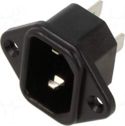 K+B Connector: AC supply | socket