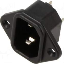 K+B Connector: AC supply | socket