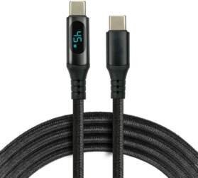 KABEL USB-C / USB-C LCD everActive