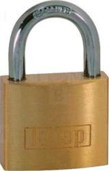 KASP Padlock | brass | hardened