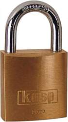 KASP Padlock | shackle | brass