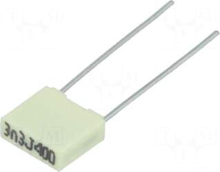 KEMET Capacitor: polyester | 3.3nF