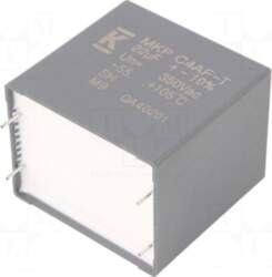 KEMET Capacitor: polypropylene | DC-Link |
