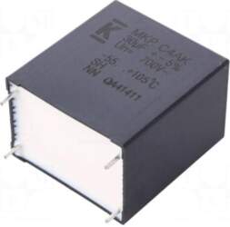 KEMET Capacitor: polypropylene | DC-Link |