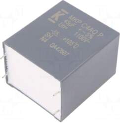 KEMET Capacitor: polypropylene | DC-Link |