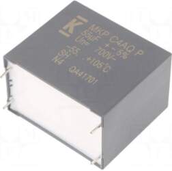 KEMET Capacitor: polypropylene | DC-Link |