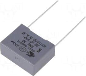 KEMET Capacitor: polypropylene | X2 |