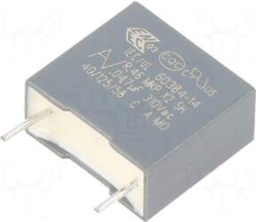 KEMET Capacitor: polypropylene | X2 |