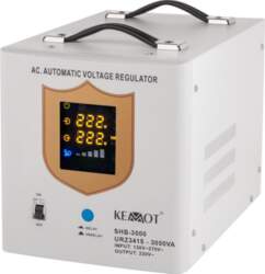 KEMOT SHB-3000 Automatic Voltage Stabilizer