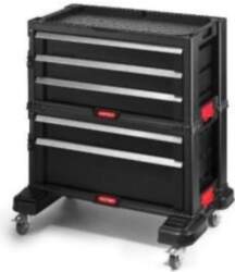 KETER BOOKCASE 5 DRAWERS TOOL CHEST