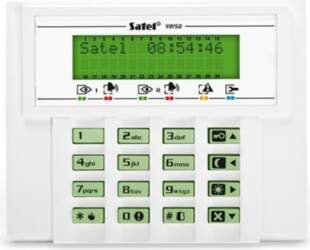 KEYPAD LCD /VERSA GREEN/VERSA-LCD-GR SATEL