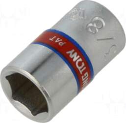 KING TONY Socket: 6-angles | inch