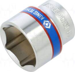 KING TONY Socket: 6-angles | socket