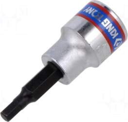KING TONY Socket: hex key-bit |
