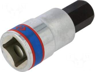 KING TONY Socket: hex key-bit |