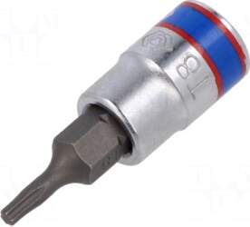 KING TONY Socket: Torx®-bit | TX08