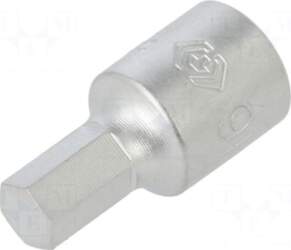 KING TONY Socket: hex key-bit |