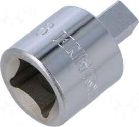 KING TONY Socket: square | 8mm