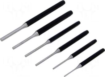 KING TONY Tools set: punches |