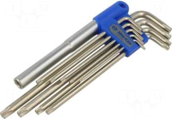 KING TONY Wrench: Torx®-set | long