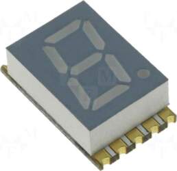 KINGBRIGHT ELECTRONIC Display: LED | 7-segment
