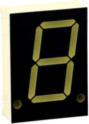 KINGBRIGHT ELECTRONIC Display: LED | 7-segment