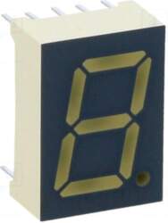 KINGBRIGHT ELECTRONIC Display: LED | 7-segment