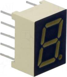 KINGBRIGHT ELECTRONIC Display: LED | 7-segment