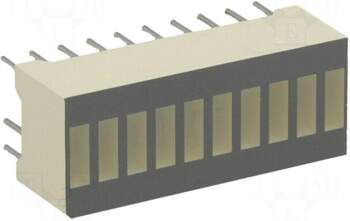 KINGBRIGHT ELECTRONIC Display: LED | bargraph