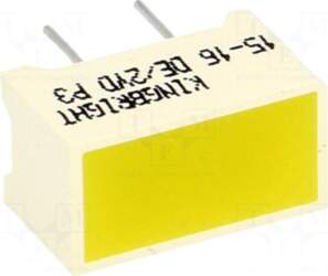 KINGBRIGHT ELECTRONIC LED backlight | yellow