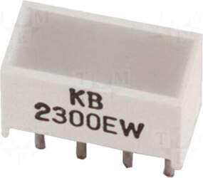 KINGBRIGHT ELECTRONIC LED backlight | yellow