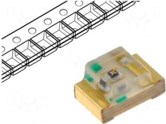 KINGBRIGHT ELECTRONIC LED | yellow |