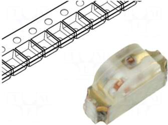 KINGBRIGHT ELECTRONIC LED | SMD |