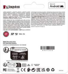 Kingston Technology 512GB microSDXC Canvas Select
