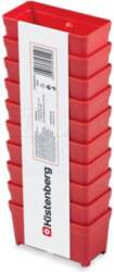 KISTENBERG Container: cuvette | red |