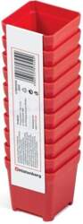KISTENBERG Container: cuvette | red |
