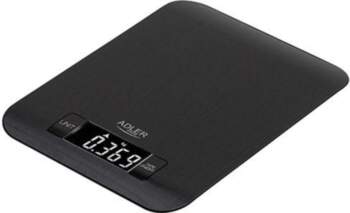 Kitchen scale ADLER AD 3183b Black